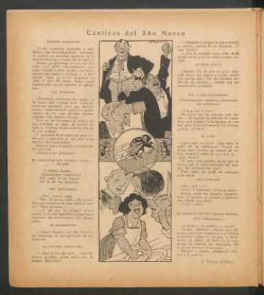 Cánticos del Año Nuevo