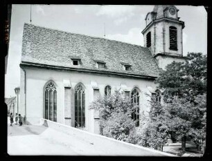 evangelische Stadtkirche von Süden