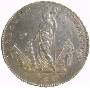 Münze, 10 Lira, 1797