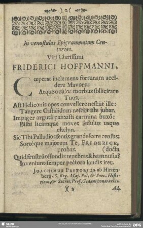 Lobgedichte