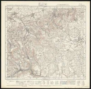 Meßtischblatt [7225] : Heubach, 1928 : Heubach. - 1:25000. - Stuttgart, 1928. - 1 Kt.