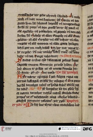 Antiphonae et orationes diversorum sanctorum