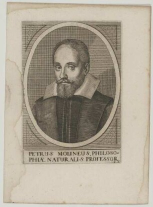 Bildnis des Petrus Molineus