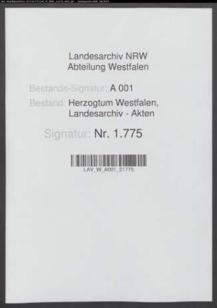 Errichtung einer Apotheke in Menden