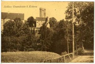 Gnandstein. Schloss