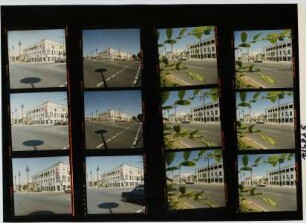 Einkaufszentrum Kurt-Schumacher-Platz, Berlin, 1989