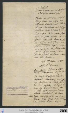 [fol. 1] De divinis officiis