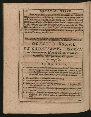 Quaestio XXXVII. - XXXVIII.