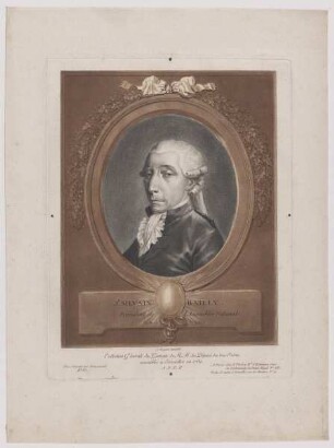Bildnis Jean Sylvain Bailly