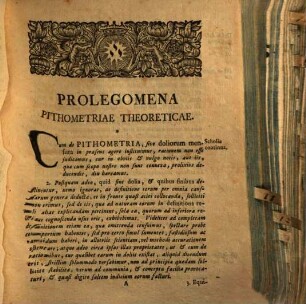 Doliorvm Dimensionis, Sive Pithometriae Theoria Et Praxis Nova, Ex Algebrae Et Matheseos Recentioris Principiis Explicata Et Perfecta : Qvarvm Illa, Post Partes Priores Tres Antehac Separatim Forma Dissertationvm Academicarvm Aliqvot Propositas Addita Vltima Parte Svppletvr, Altera Recens Editvr