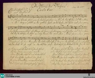 3 Songs - Don Mus.Ms. 255 : Coro