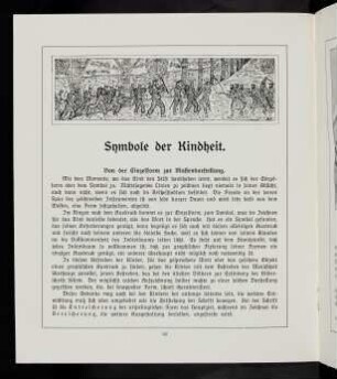 90-94, Symbole der Kindheit