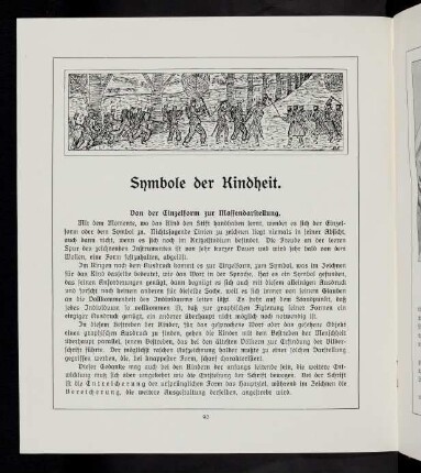 90-94, Symbole der Kindheit