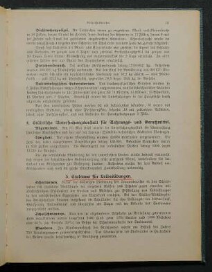 5. Stadtamt für Leibesübungen.