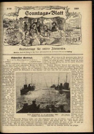 Ausgabe vom Sonntag, den 28. Mai 1916.