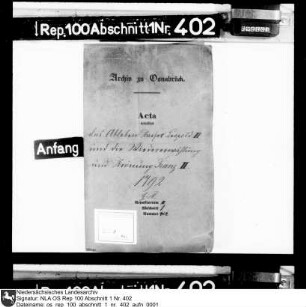 Der Tod Kaiser Leopolds II. und die Wahl und Krönung Franz II.