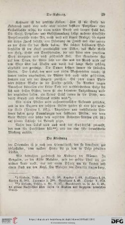 Die Kleidung
