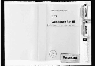 Kanzleibeamte: Kanzleidirektor und Expeditoren