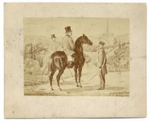 Napoleon III. auf Wilhelmshöhe