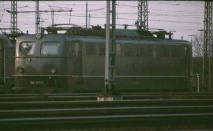 Kornwestheim Südwest Gleis P 7 Lok 150 027