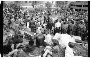 Kleinbildnegativ: KuKuCK-Platzfest, 1984
