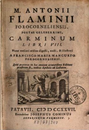 Carmina : libri octo