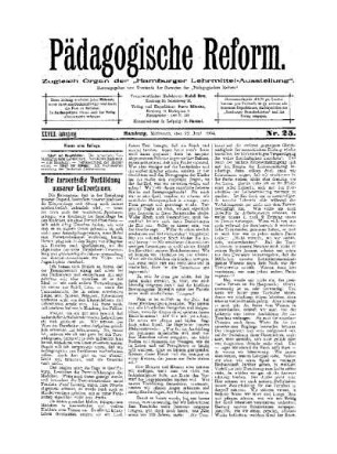Die turnerische Vorbildung unserer Lehrerinnen
