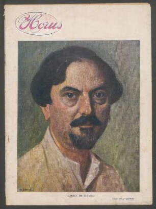 Cabeza de estudio - [Óleo] : Notable obra del malogrado artista G- M. Parpagnoli