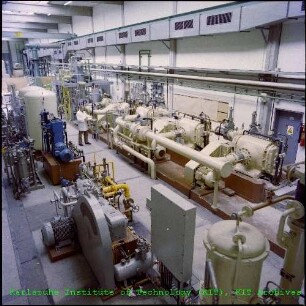 Tieftemperaturanlage des Instituts für Experimentelle Kernphysik (IEKP)