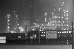 Esso-Raffinerie Karlsruhe
