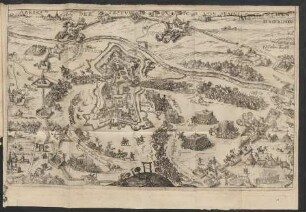 Abriss Der Festung Gulich von Spainischen Eingenommen
