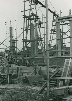 Fabrikhalle Klein Auheim, Deutschland, 1942-1943