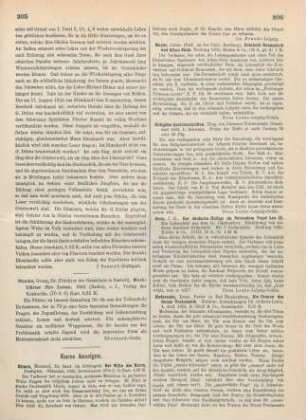 205 [Rezension] Stucke, Georg, Merkblätter fürs Leben