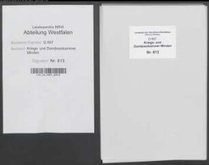 Amt Reineberg - Vogtei Blasheim - Bauerschaft Stockhausen: Revidiertes Kataster