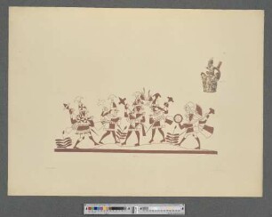 [Tafel 101. Trachtenbild aus der Inca-Zeit.]
