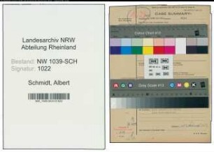 Entnazifizierung Albert Schmidt , geb. 00.00.0000 (Stukkateur)