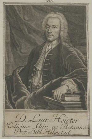 Bildnis des Laur. Heister