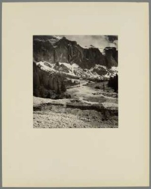 Felsmassiv der Sella