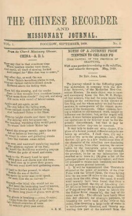 No. 5. September, 1868