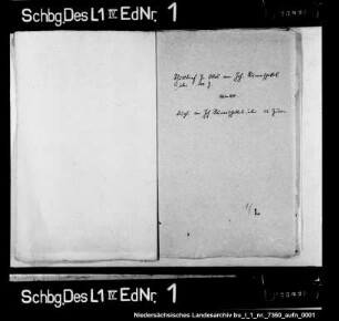 Schuldbriefe für Johann Rumeschottel