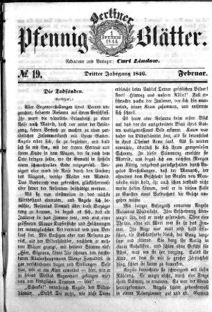 No. 19, Februar