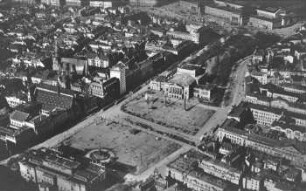 Leipzig: Augustusplatz (Fliegeraufnahme)