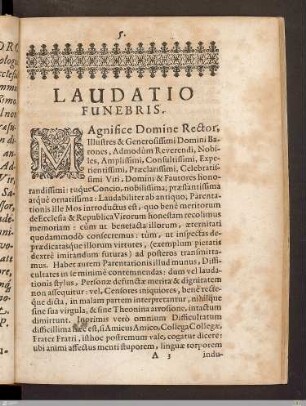 Trauerrede (Laudatio funebris)