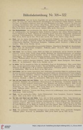 Bibliothekeinrichtung, Einrichtung, Ostasien, Textilien, Plastik (Nr. 318-409)