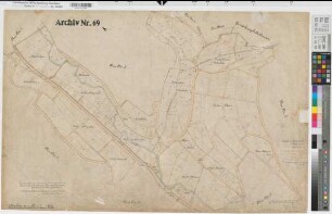 Herzhausen (Netphen), Separation Herzhausen, Urkarte II Flur 7
