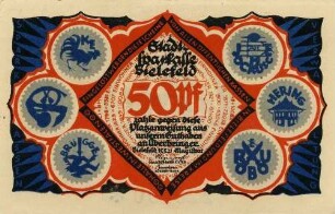 Kriegsnotgeld - 50 Pfennig