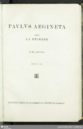 2: Libri V - VII