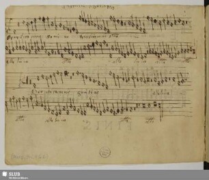 Anonymus: Benedicamus Domino