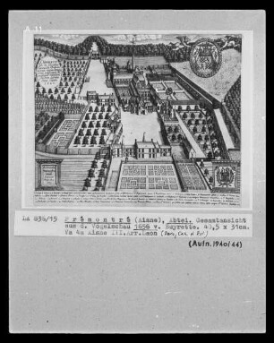 Prémontré: Ancienne abbaye, Gesamtansicht