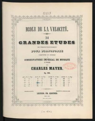 N°. 10: École de la vélocité